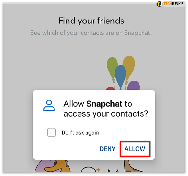 So fügen Sie jemanden hinzu, den Sie in Snapchat gelöscht haben
