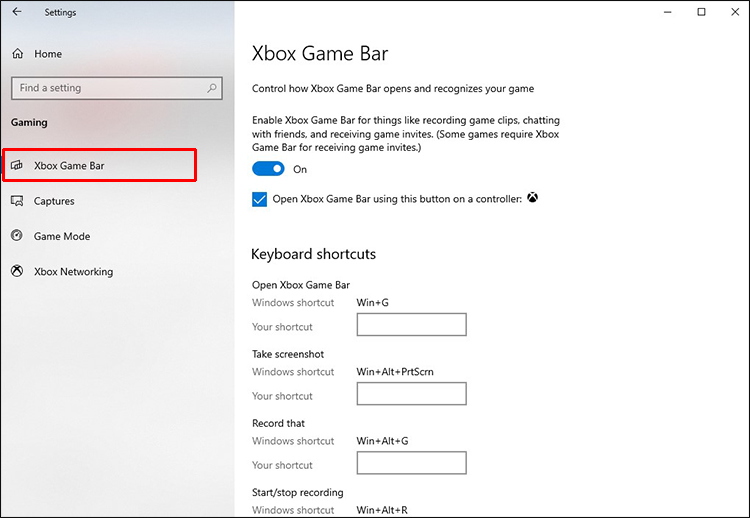 So aktivieren Sie die Xbox Game Bar in Windows