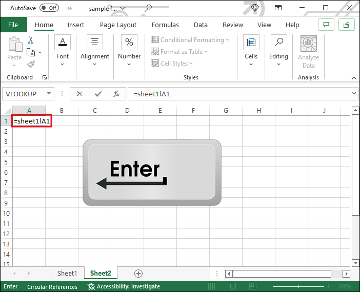 So füllen Sie Zellen in Excel automatisch aus