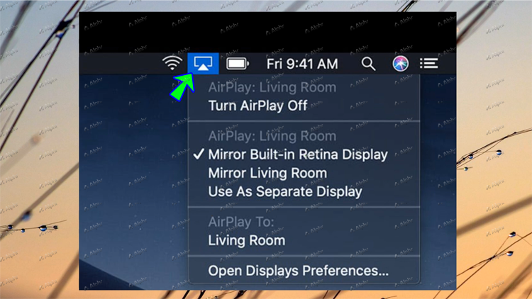 So spiegeln Sie einen Mac auf einen Smart TV