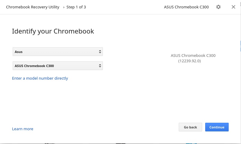 So überprüfen Sie die Hardwarespezifikationen auf einem Chromebook