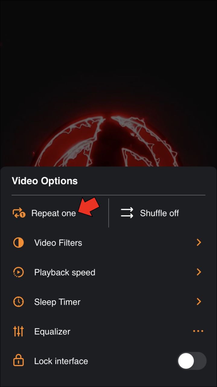 Wie man Videos mit VLC loopt