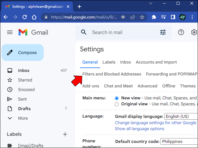 So zeigen Sie Ihre blockierten E-Mails in Google Mail an