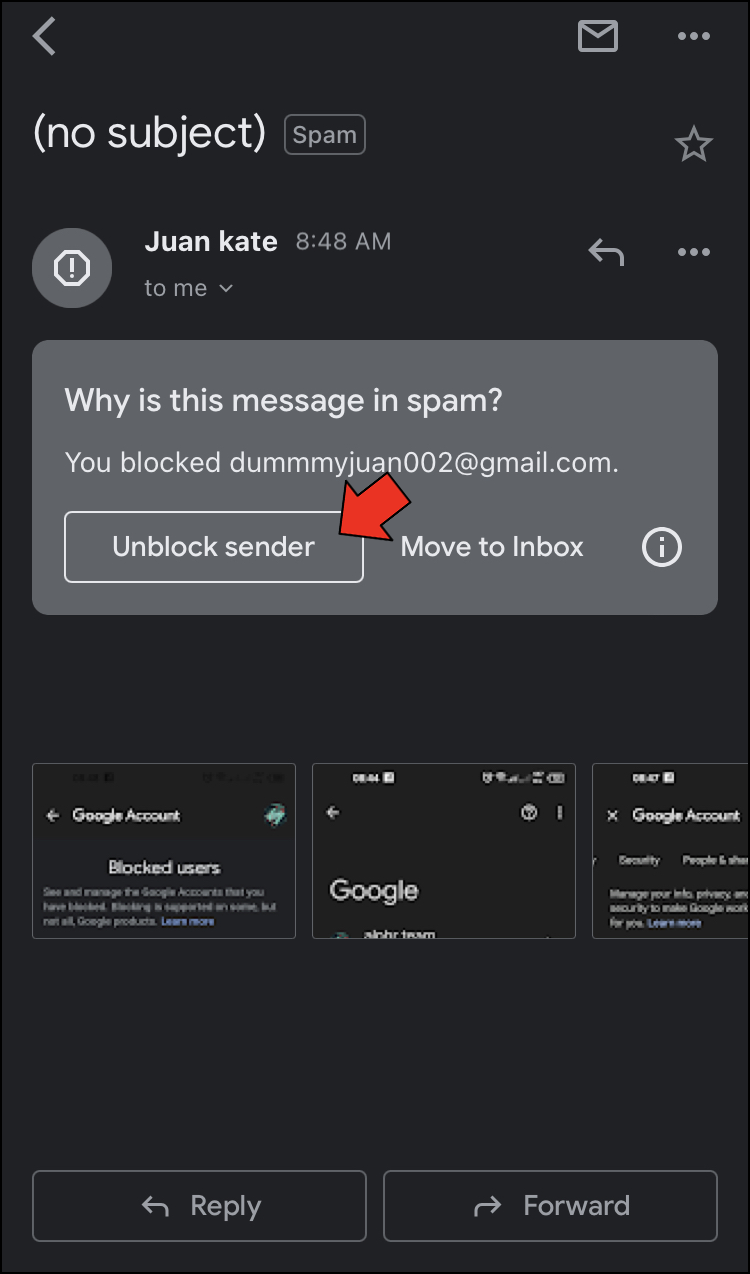 So zeigen Sie Ihre blockierten E-Mails in Google Mail an