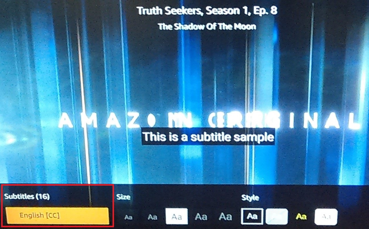 So verwalten Sie Untertitel für Amazon Prime Video [alle wichtigen Geräte]