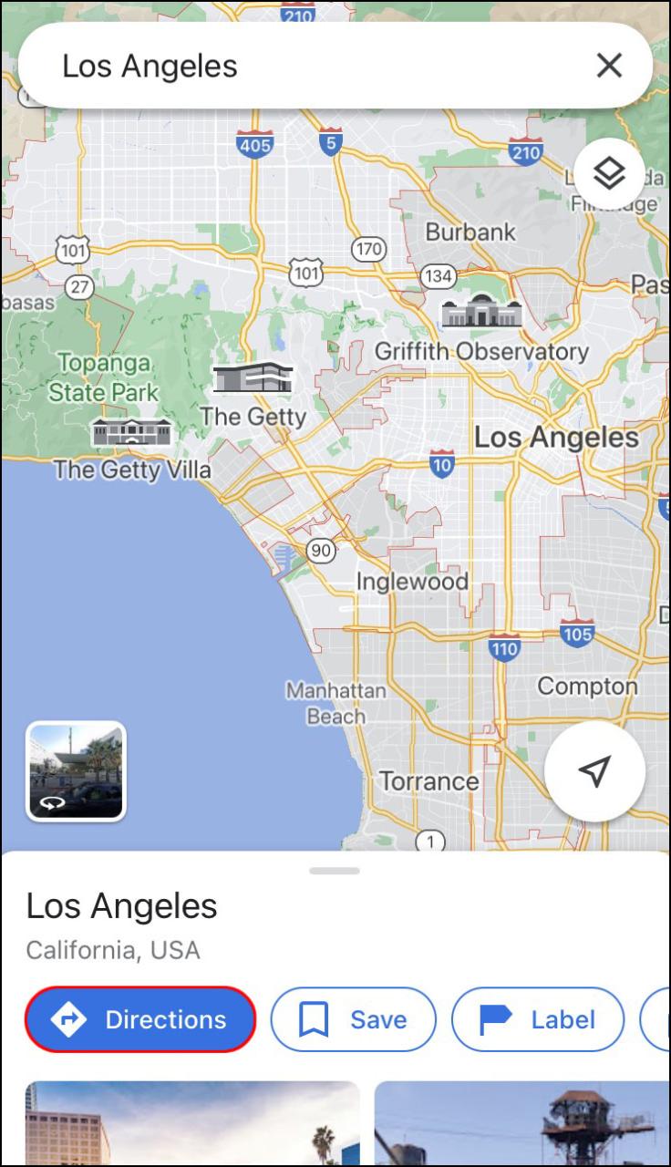 So ändern Sie Google Maps vom Gehen zum Fahren [und umgekehrt]
