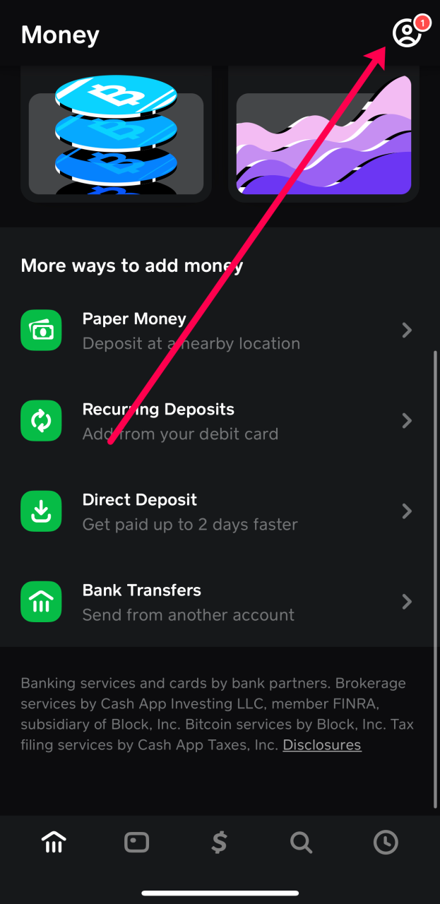 So fügen Sie der Cash-App eine Debitkarte hinzu