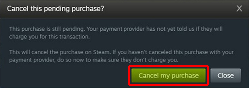 So beheben Sie den Steam-Fehler „Ihre Transaktion kann nicht abgeschlossen werden…“.