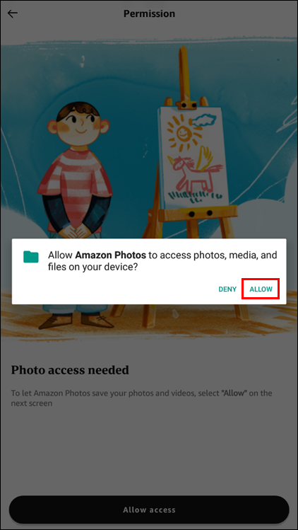 So beheben Sie, dass Amazon Photos nicht gesichert wird