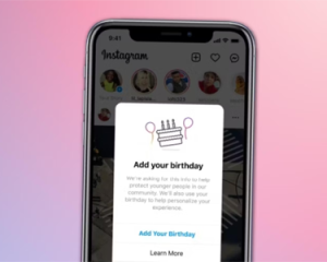 Warum fragt Instagram nach meinem Geburtstag?
