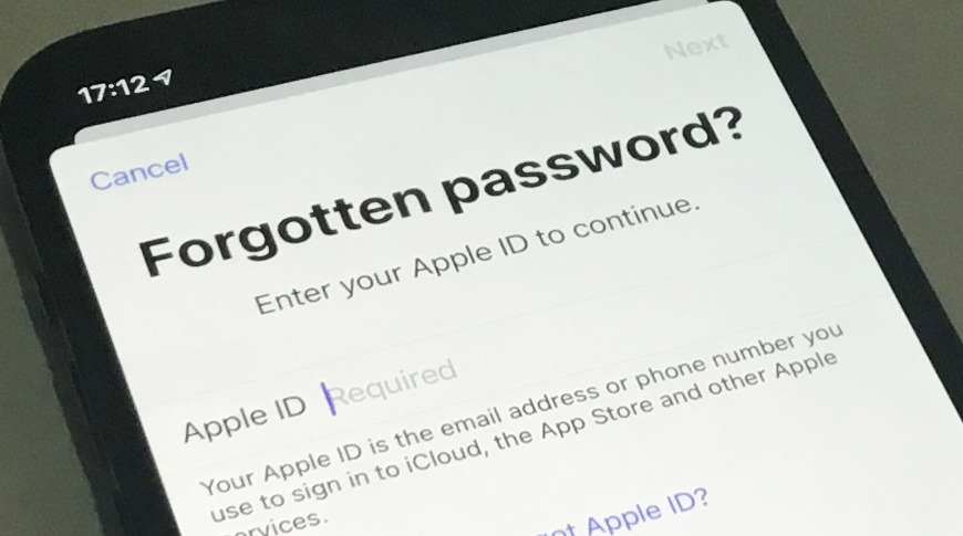 Haben Sie Ihr Apple-ID-Passwort vergessen? Hier erfahren Sie, wie Sie sich erholen