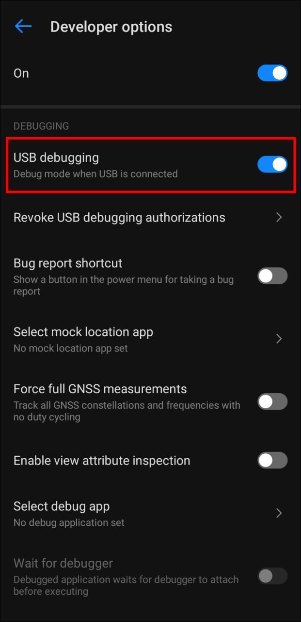So beheben Sie den Fehler USB_Driver ADB kann Ihr Android nicht installieren