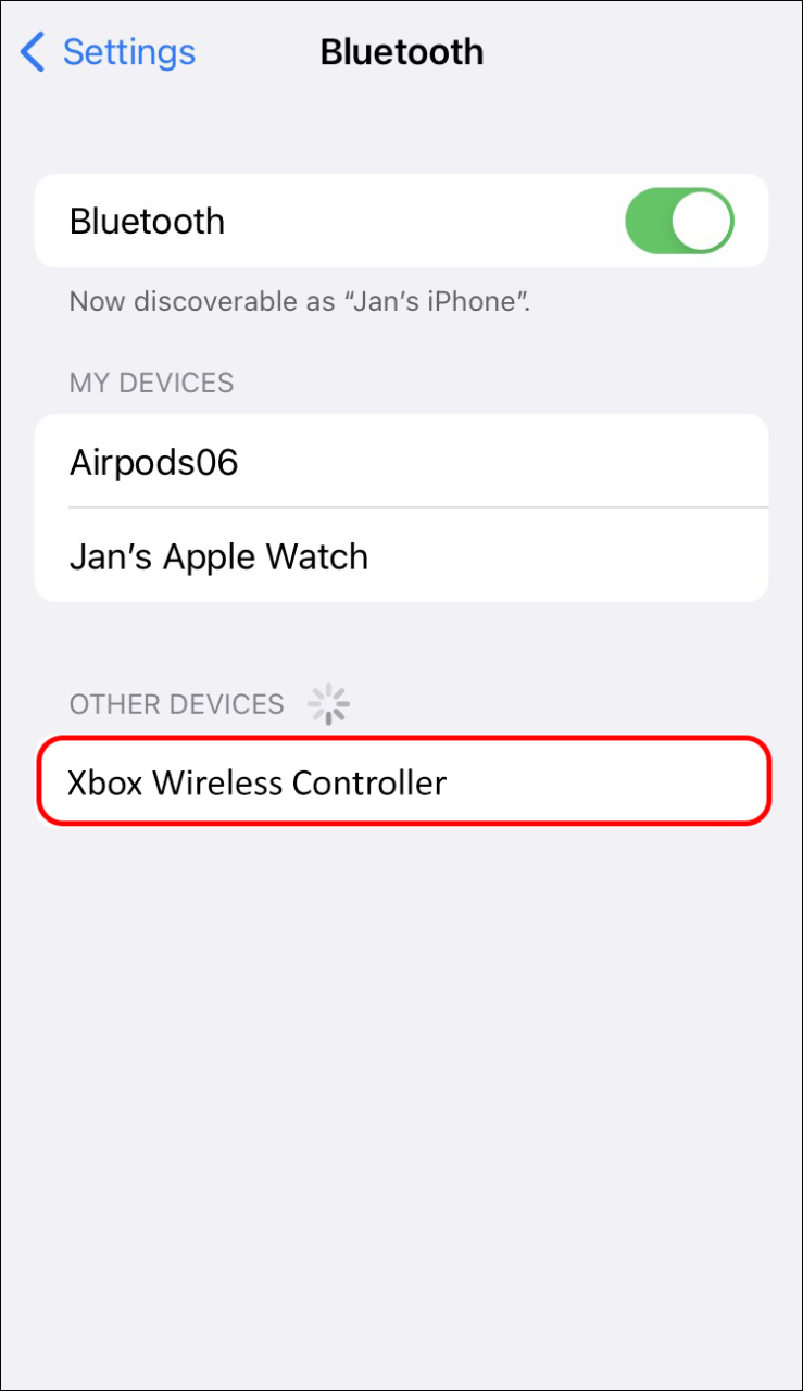 So verwenden Sie den Xbox One Controller auf einer Serie X