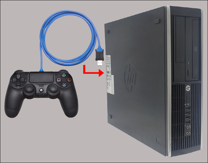 So verbinden Sie einen PS4-Controller mit Steam