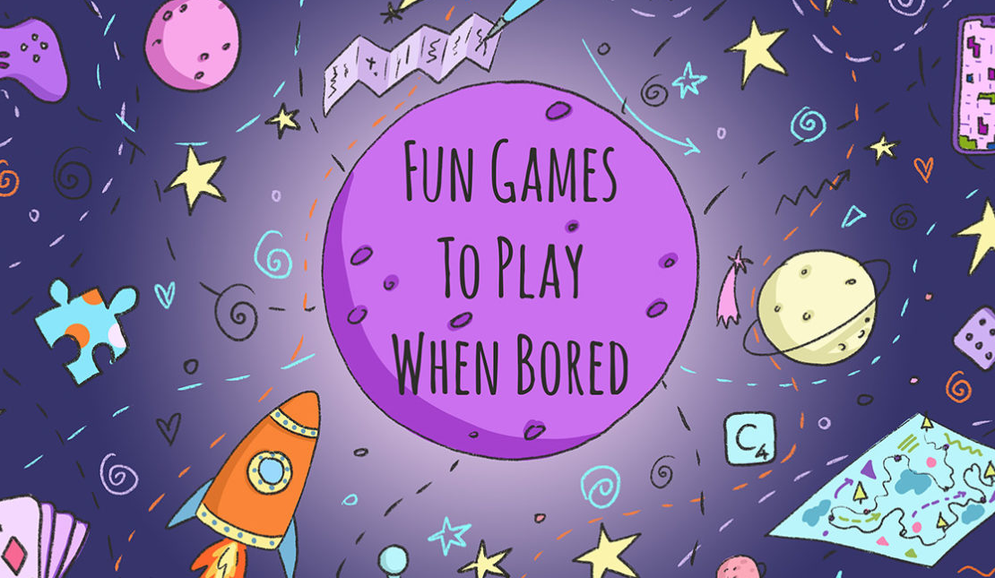 Einige großartige Spiele, die Sie spielen können, wenn Sie sich langweilen