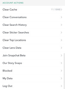 So erstellen Sie einen Screenshot auf Snapchat, ohne dass der Absender es weiß