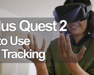 So verwenden Sie Handtracking mit Oculus Quest 2