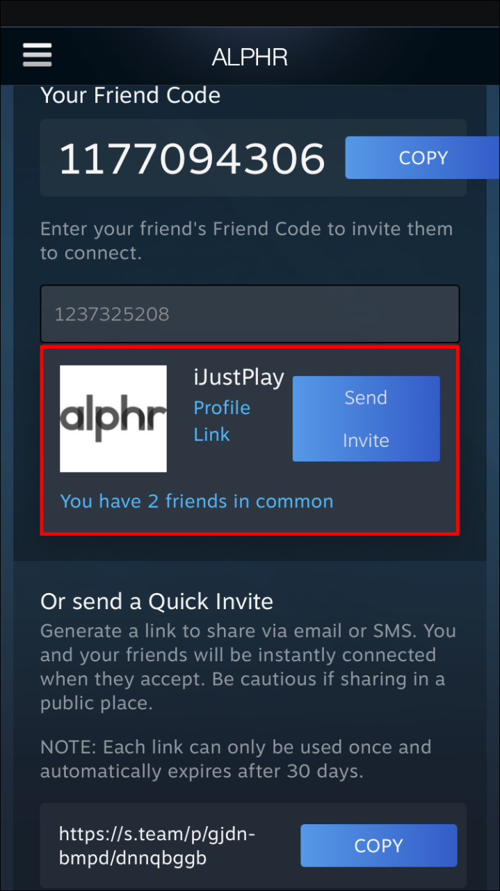 So fügen Sie Steam-Freunde für VRChat hinzu