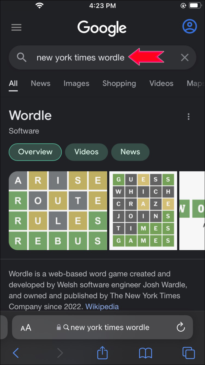 So laden Sie Wordle herunter, um offline zu spielen