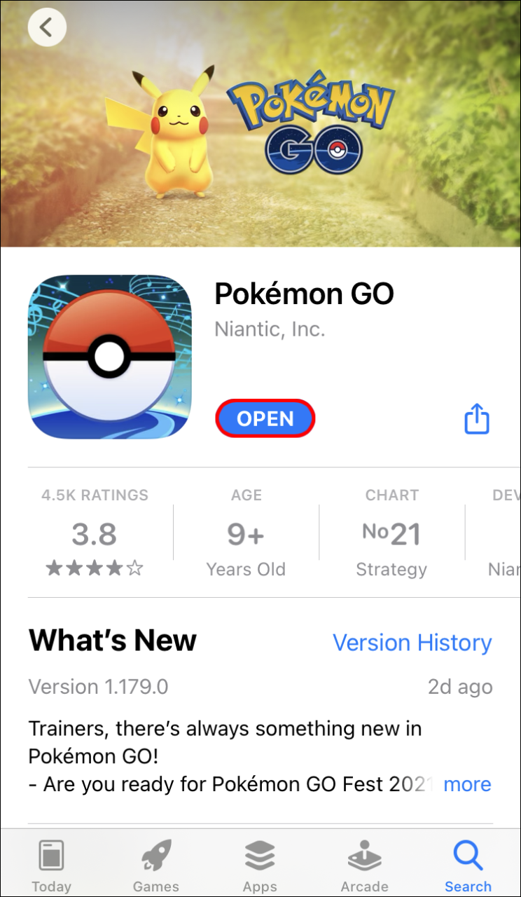 So ändern Sie Ihren Standort in Pokémon Go