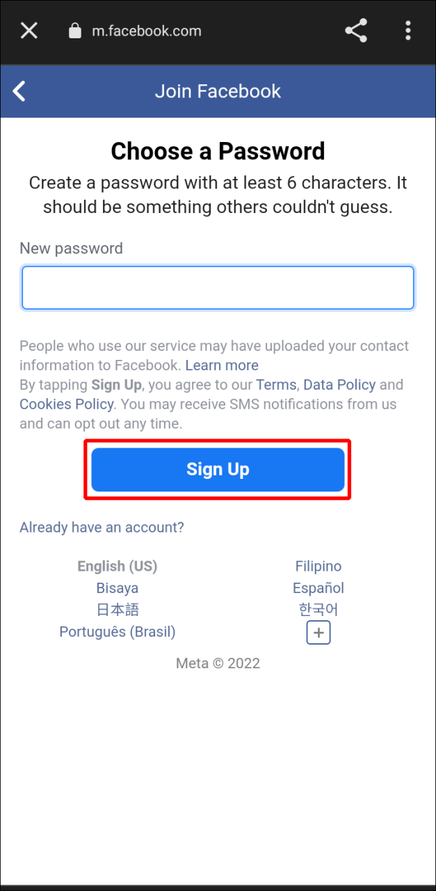 So verwenden Sie Messenger ohne aktives Facebook-Konto
