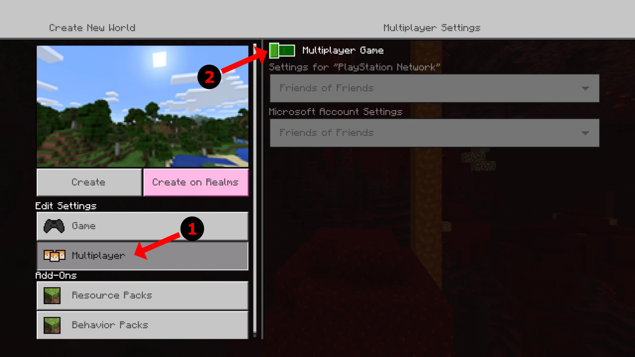 So verwenden Sie den geteilten Bildschirm in Minecraft