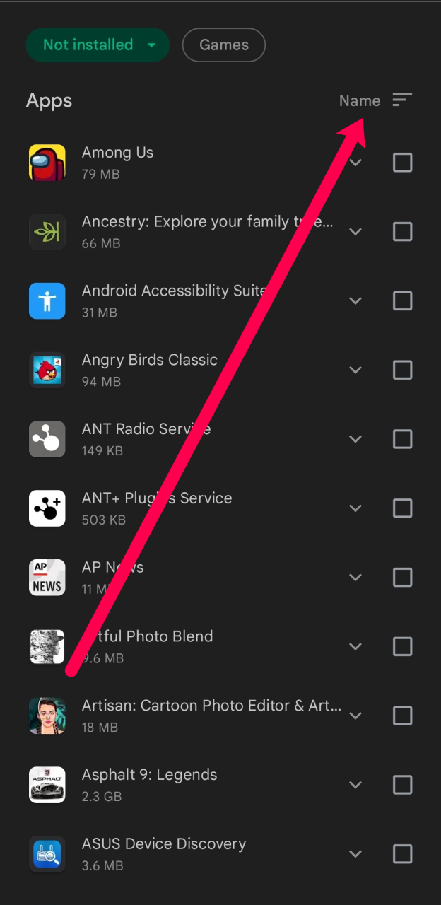 So sehen Sie kürzlich gelöschte Apps auf Android