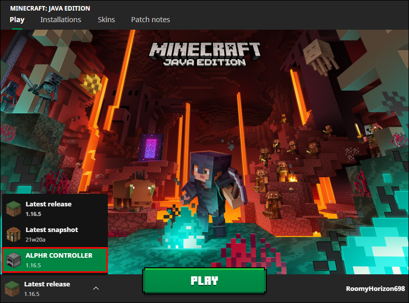 So fügen Sie der Minecraft Java Edition Controller-Unterstützung hinzu