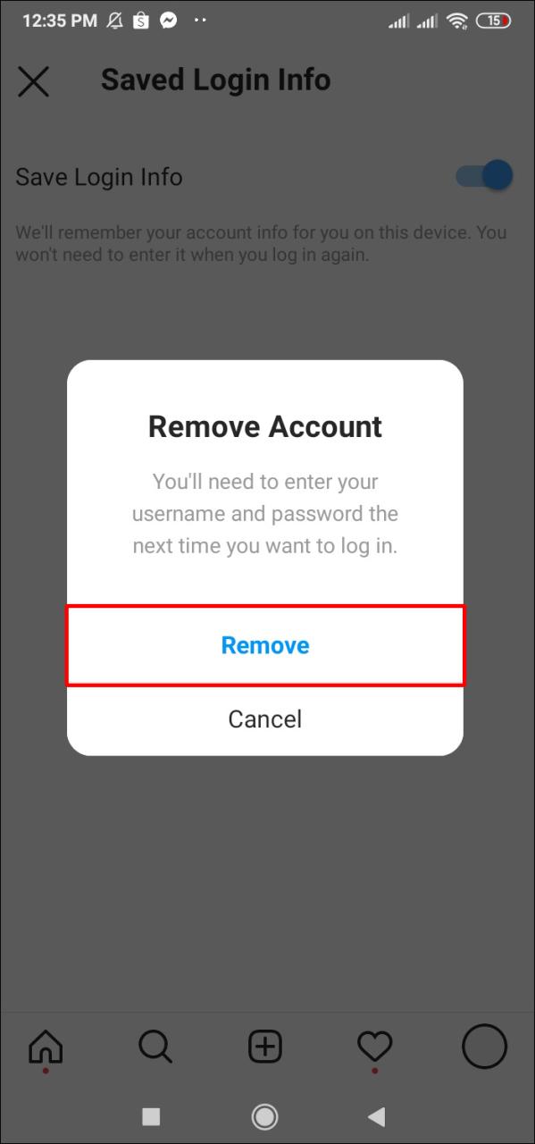 So entfernen Sie ein Konto aus der Instagram iPhone- oder Android-App