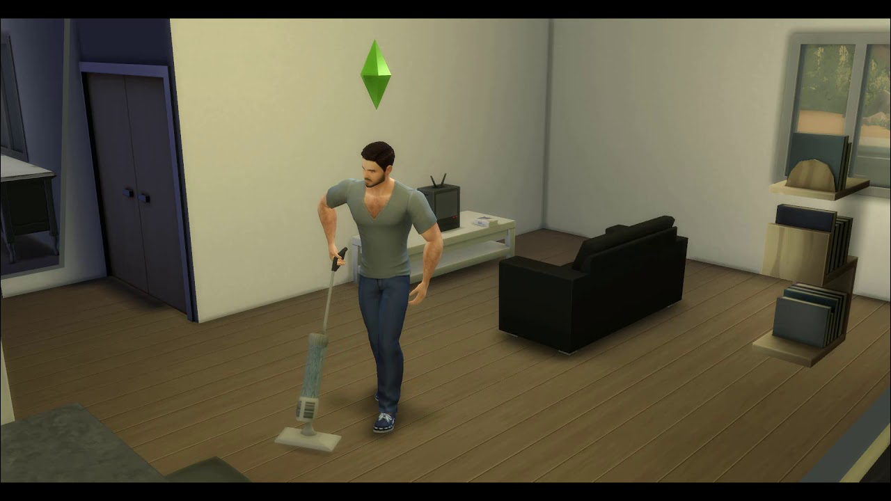 So entfernen Sie Staub in Sims 4