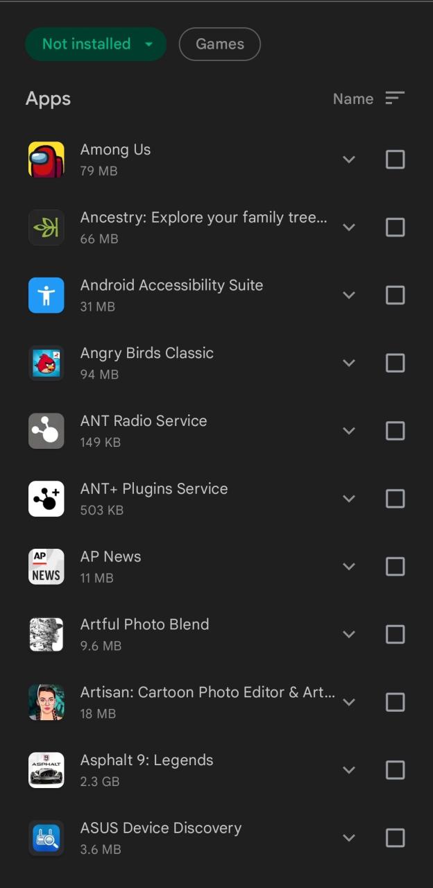 So sehen Sie kürzlich gelöschte Apps auf Android