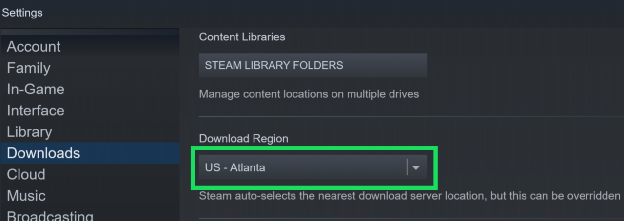 Warum ist mein Download auf Steam so langsam? Hier erfahren Sie, wie Sie das Problem beheben können