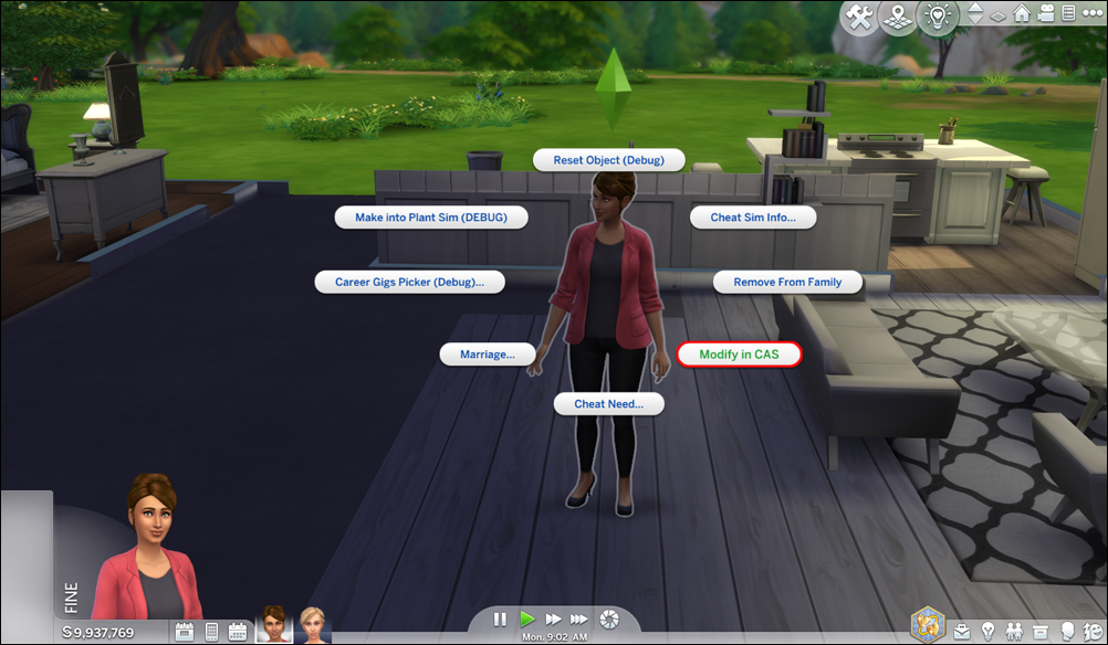 So ändern Sie Ihr Arbeitsoutfit in Die Sims 4