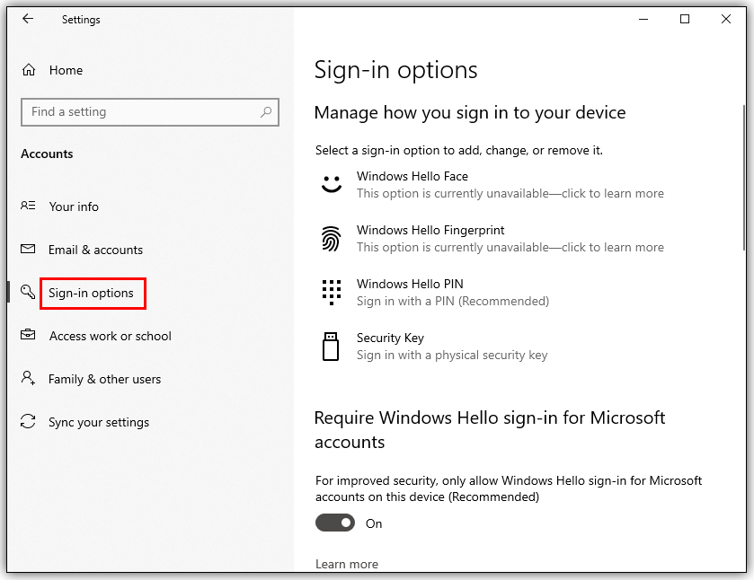 So aktivieren Sie die automatische Anmeldung in Windows 10