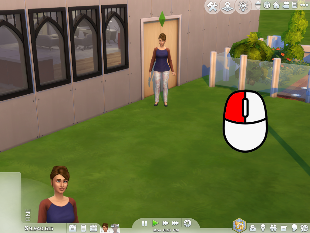 So drehen Sie den Kamerawinkel in Die Sims 4
