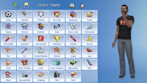 So ändern Sie Eigenschaften in Die Sims 4