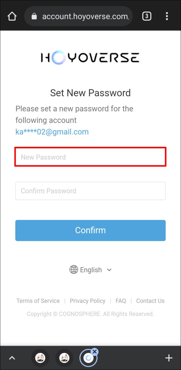 So ändern Sie eine Genshin Impact-E-Mail-Adresse und ein Passwort