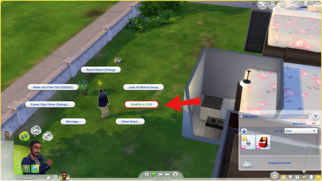 So ändern Sie Eigenschaften in Die Sims 4