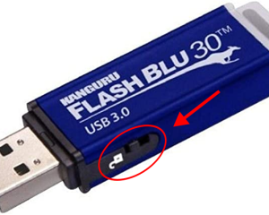 So entfernen Sie den Schreibschutz von einem USB-Stick