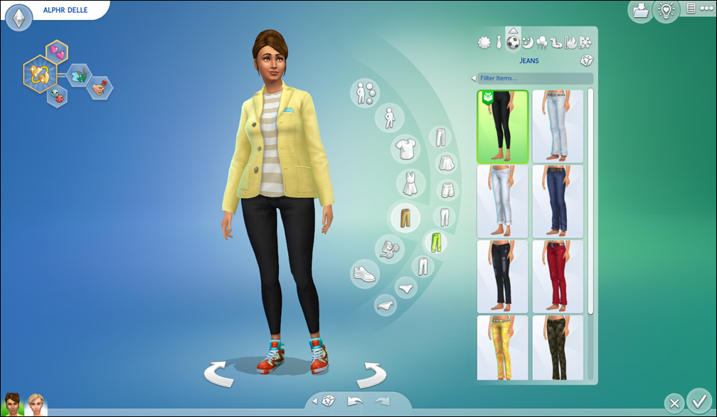 So ändern Sie Ihr Arbeitsoutfit in Die Sims 4