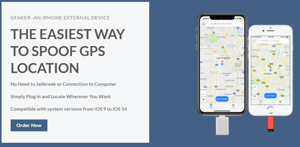 So fälschen Sie einen GPS-Standort auf einem iPhone